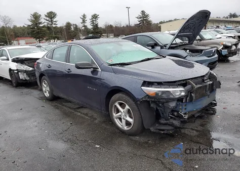 2016 Chevrolet Malibu Ls из США, поврежденный, VIN 1G1ZC5ST3GF234751